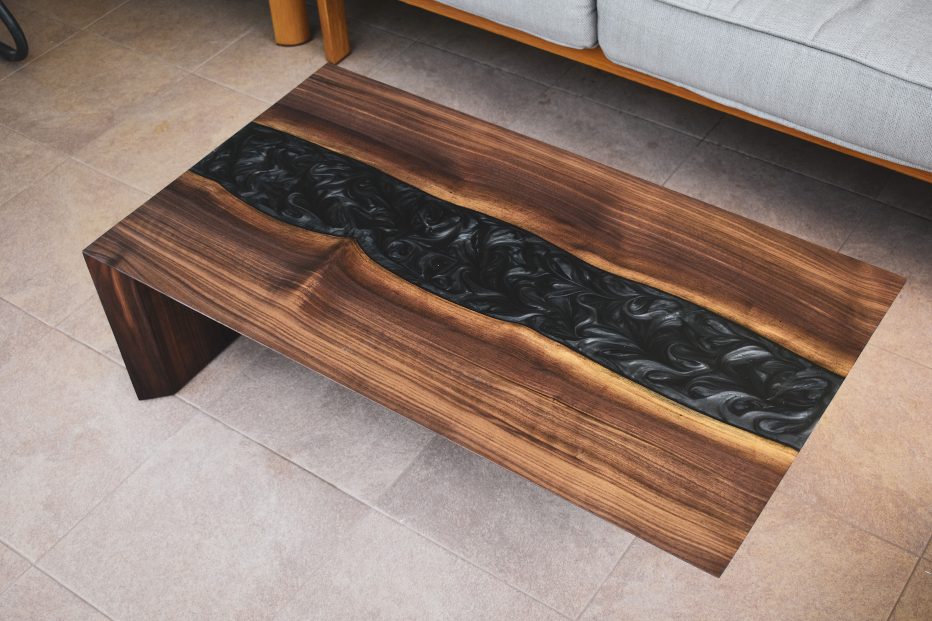 Black Waterfall | KLUB STOL - Slika 4