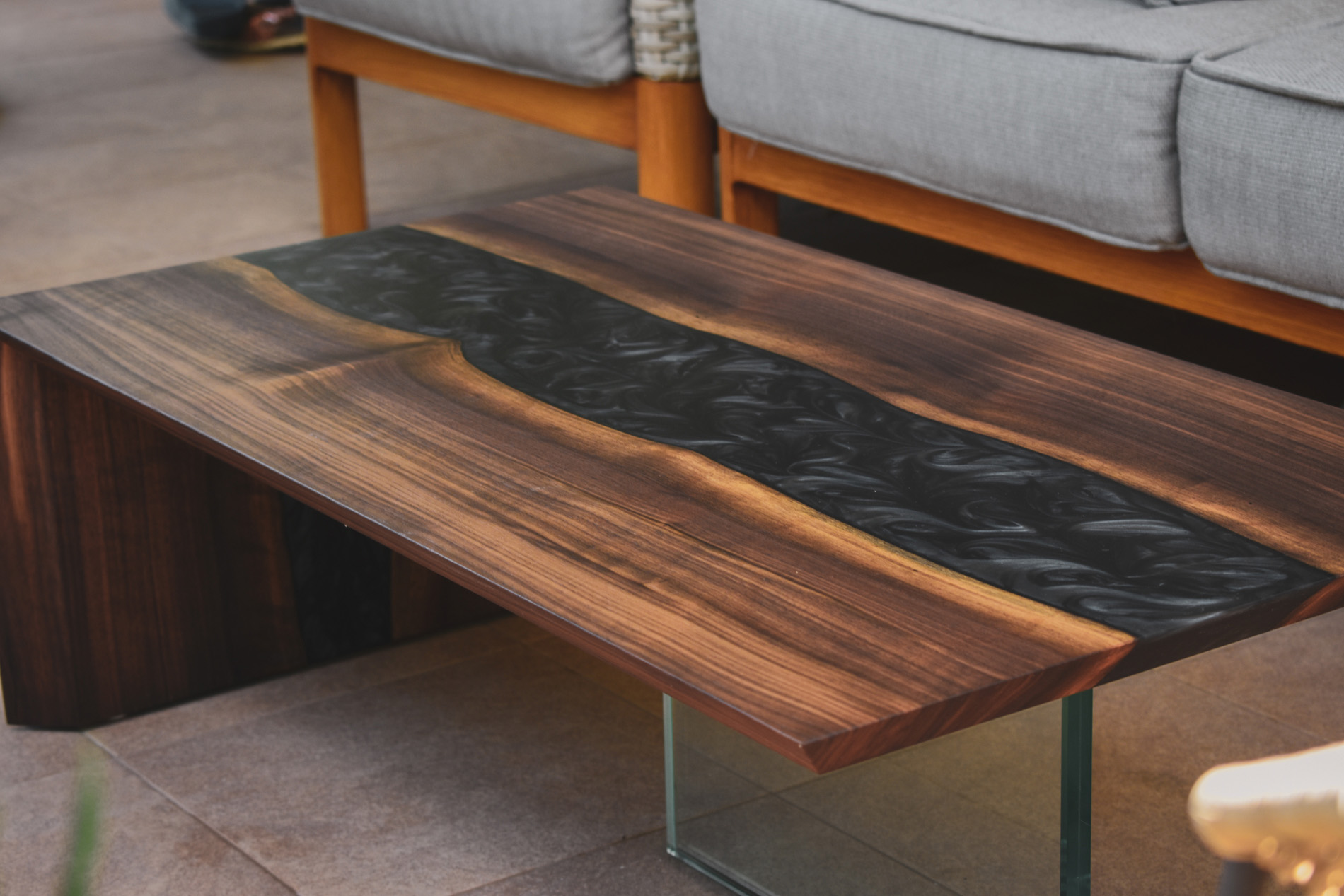 Black Waterfall | KLUB STOL - Slika 2