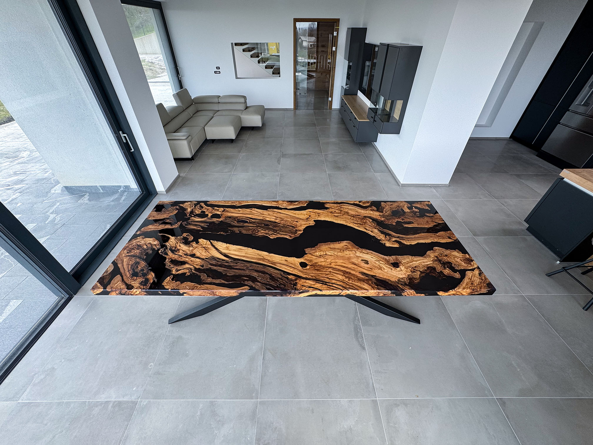 Obsidian | BLAGOVAONSKI STOL - Slika 4