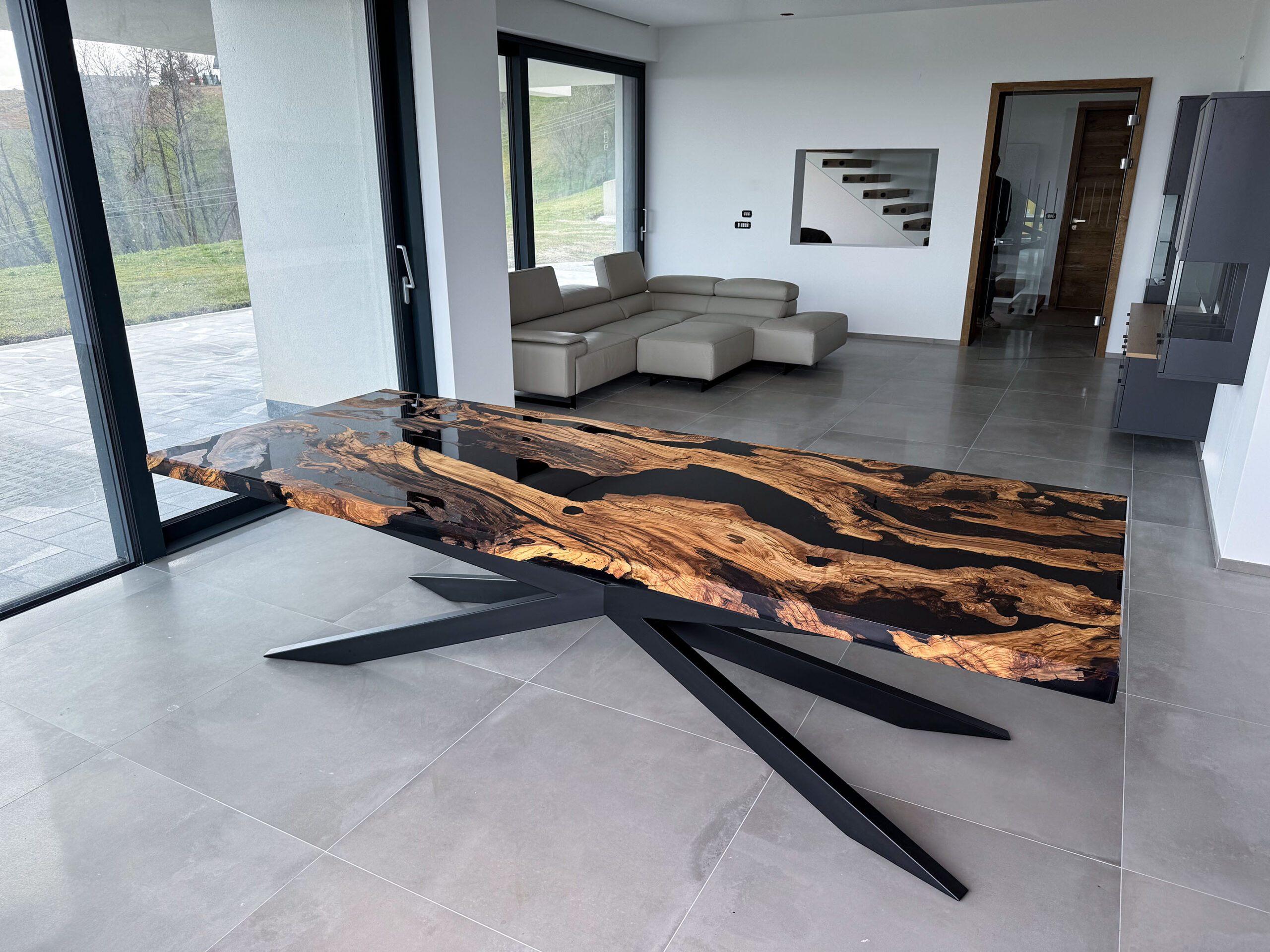 Obsidian | BLAGOVAONSKI STOL - Slika 2