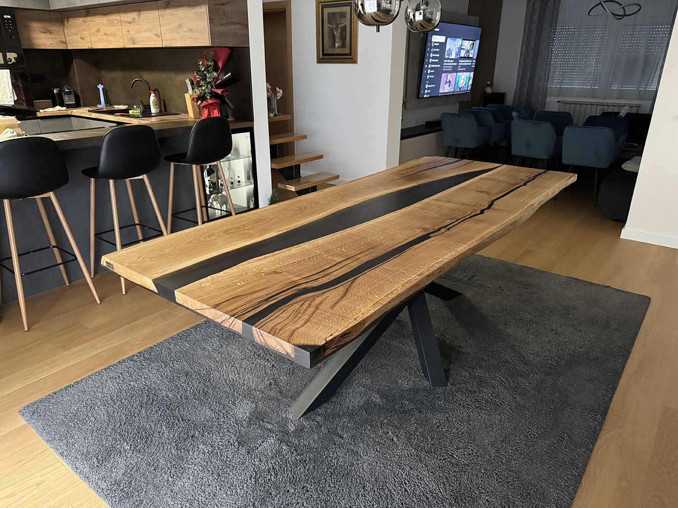 Noir Oak | BLAGOVAONSKI STOL