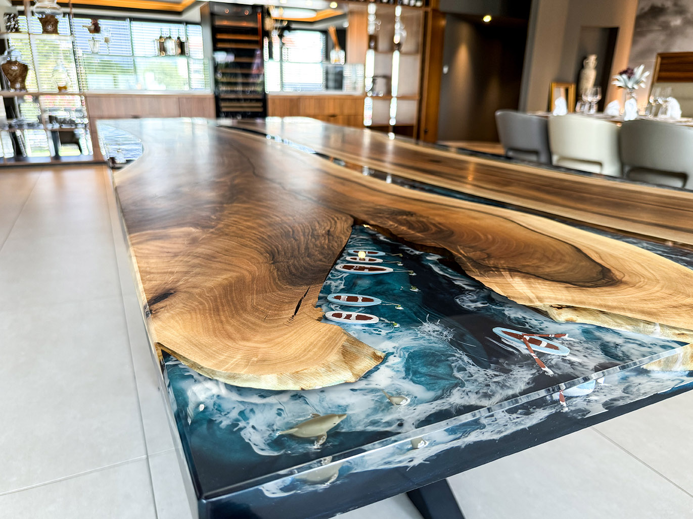 Ocean Table | BLAGOVAONSKI STOL - Slika 2